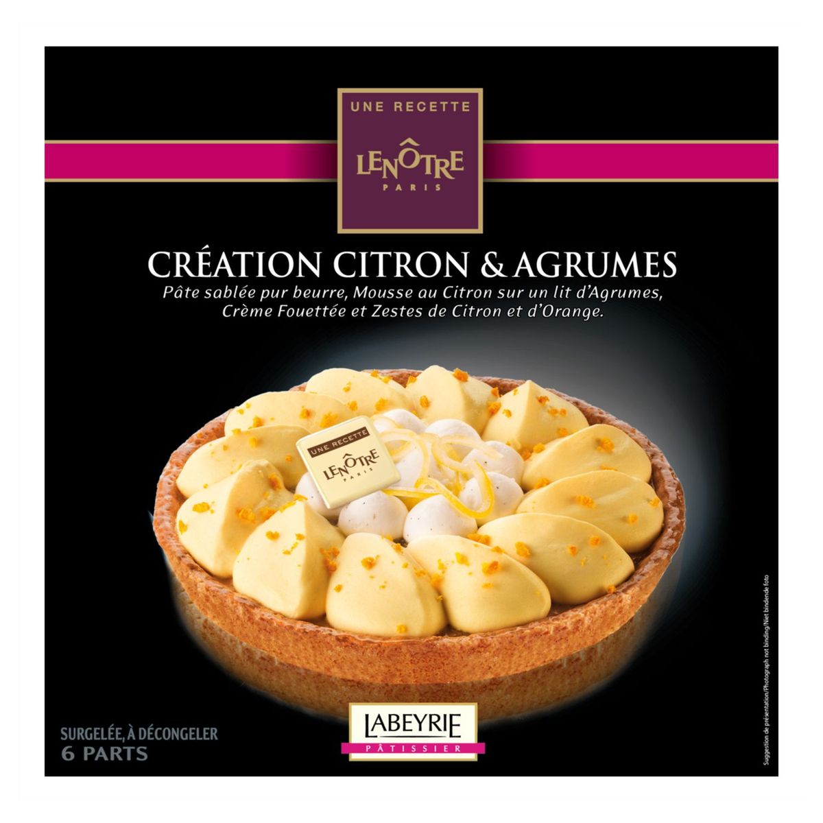 Labeyrie Création Citron Et Agrumes 525 g 